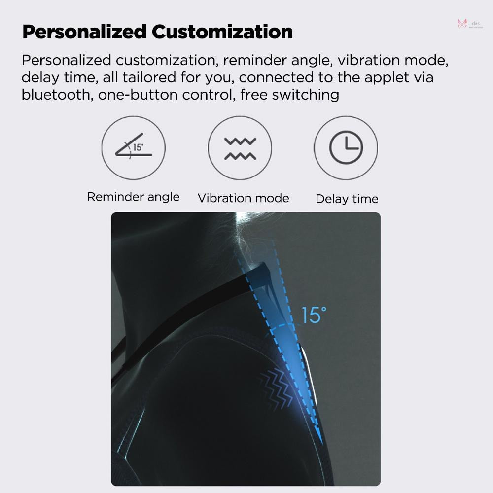 Intelligent Anti-hunchback Posture Corrector