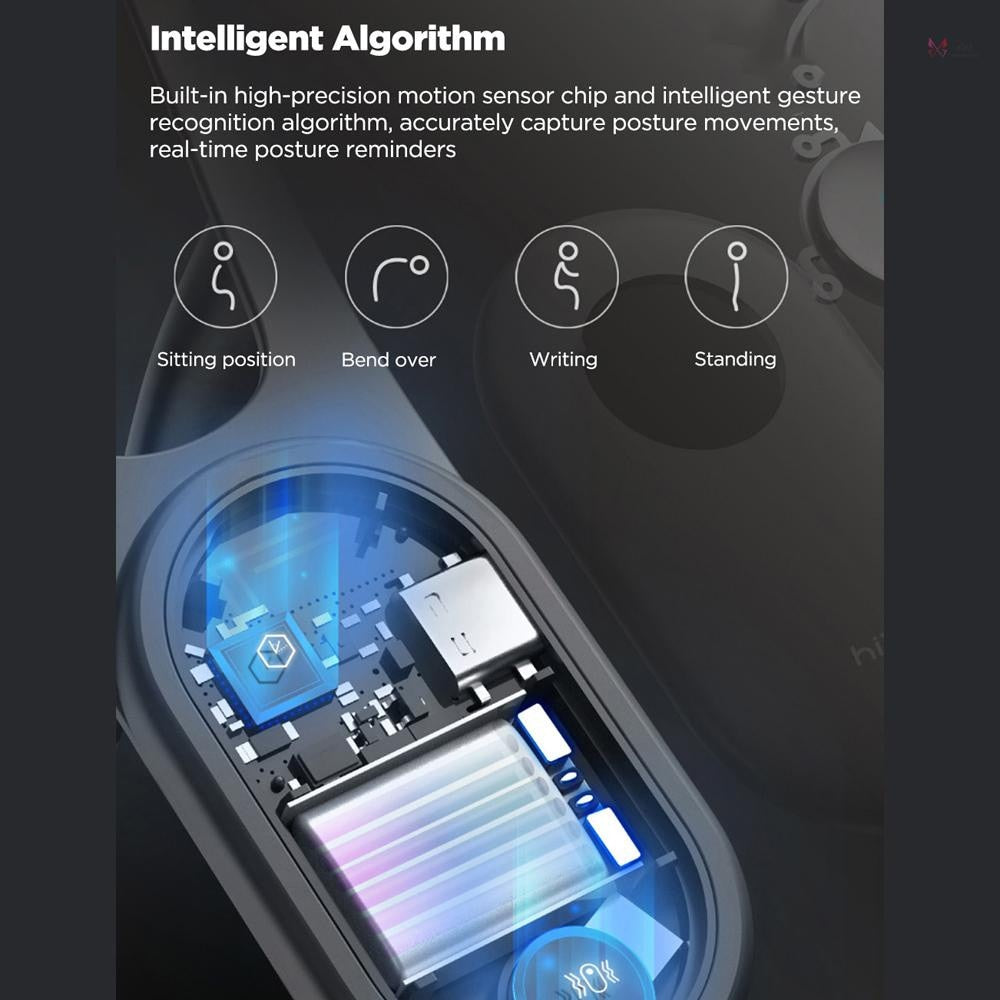 Intelligent Anti-hunchback Posture Corrector