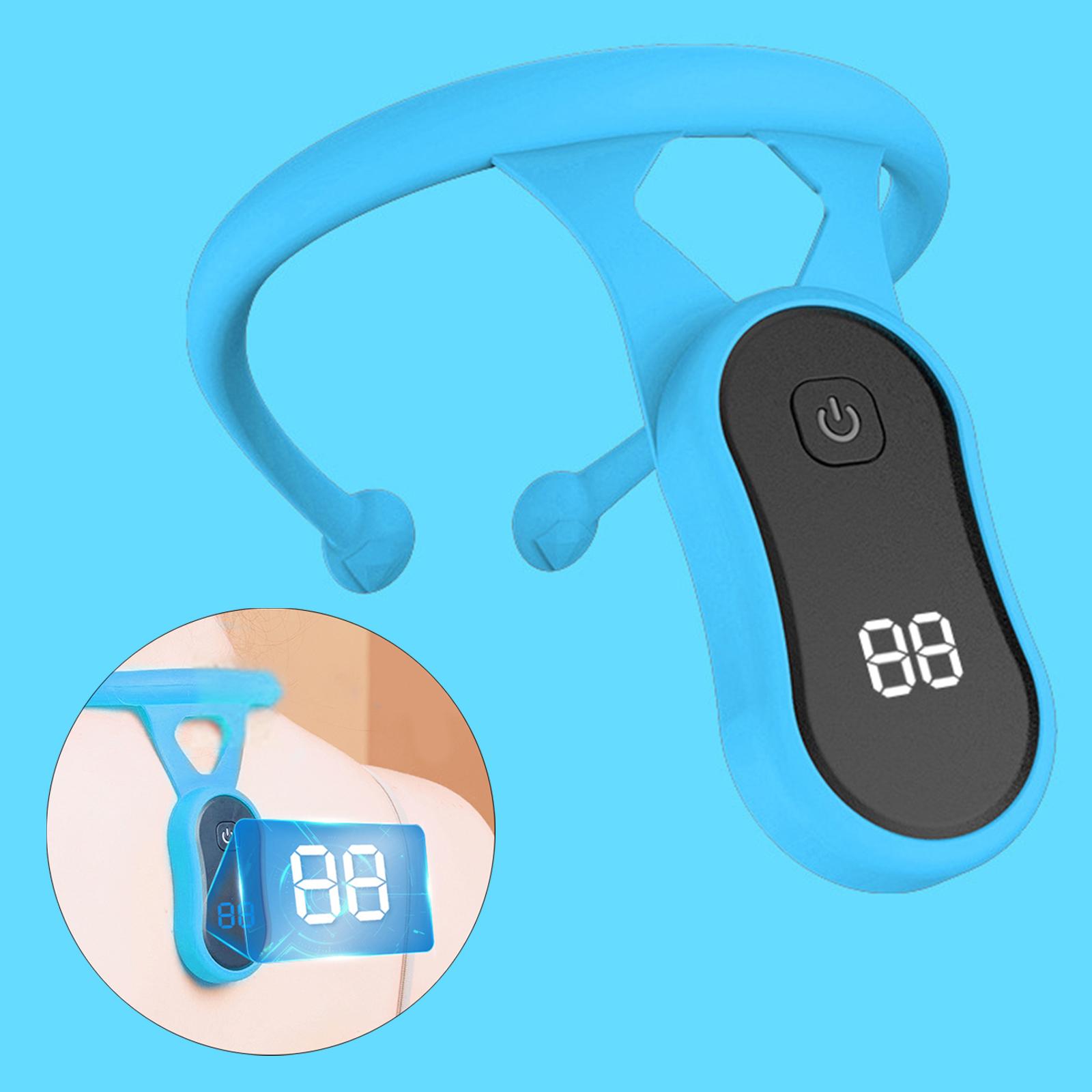 Smart Posture Corrector Neckband with Real-Time Slouch Reminder