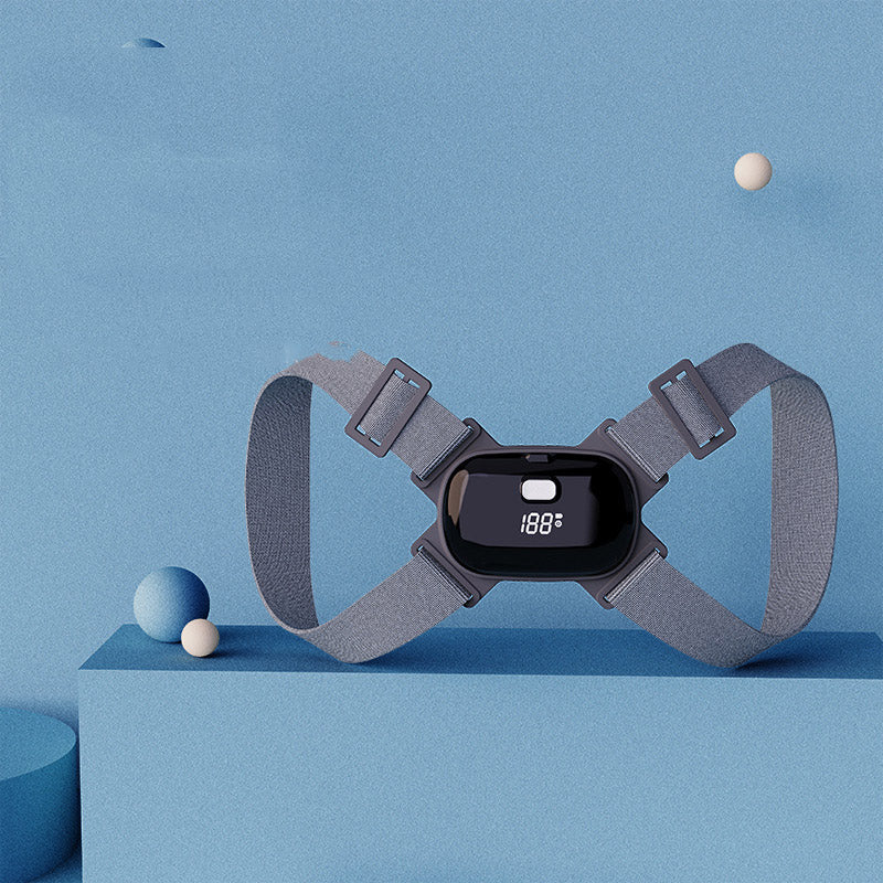 Smart Posture Corrector with Slouch Reminder for Adults & Kids