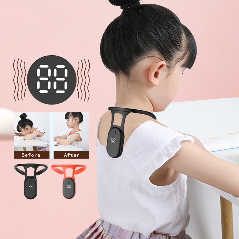 Smart Posture Corrector for Kids with Real-Time Slouch Alerts