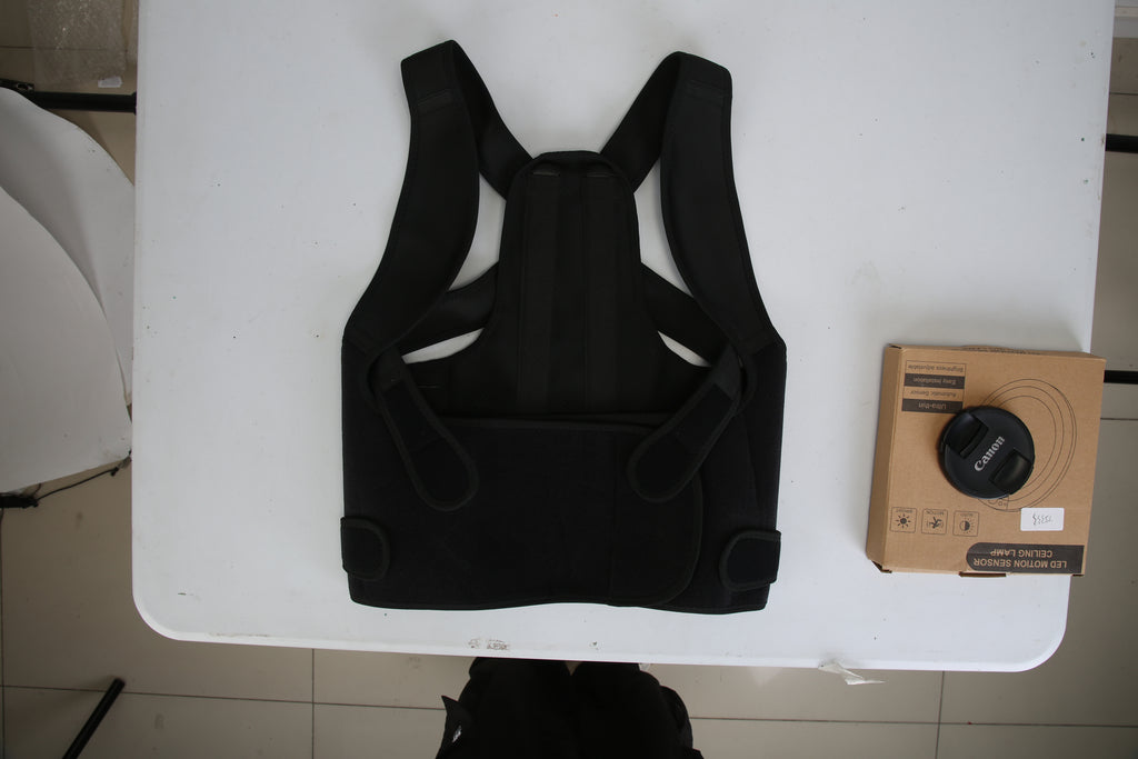 Orthopedic Posture Corrector for Everyday Back Support