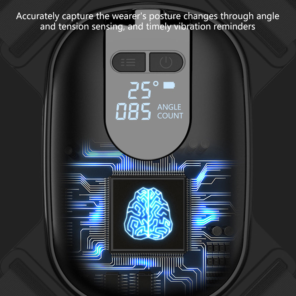 Smart Posture Corrector Neckband with Adjustable Angle