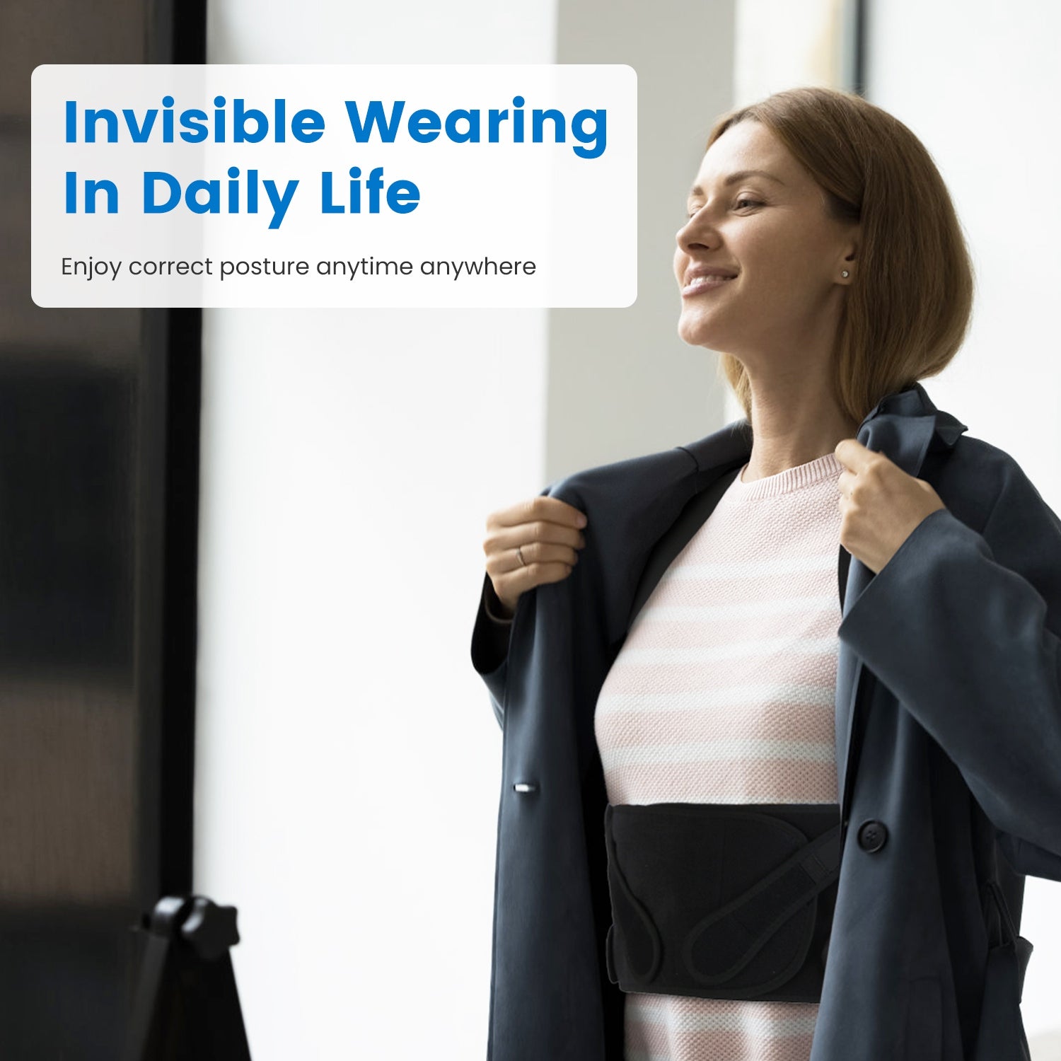 Orthopedic Posture Corrector for Everyday Back Support