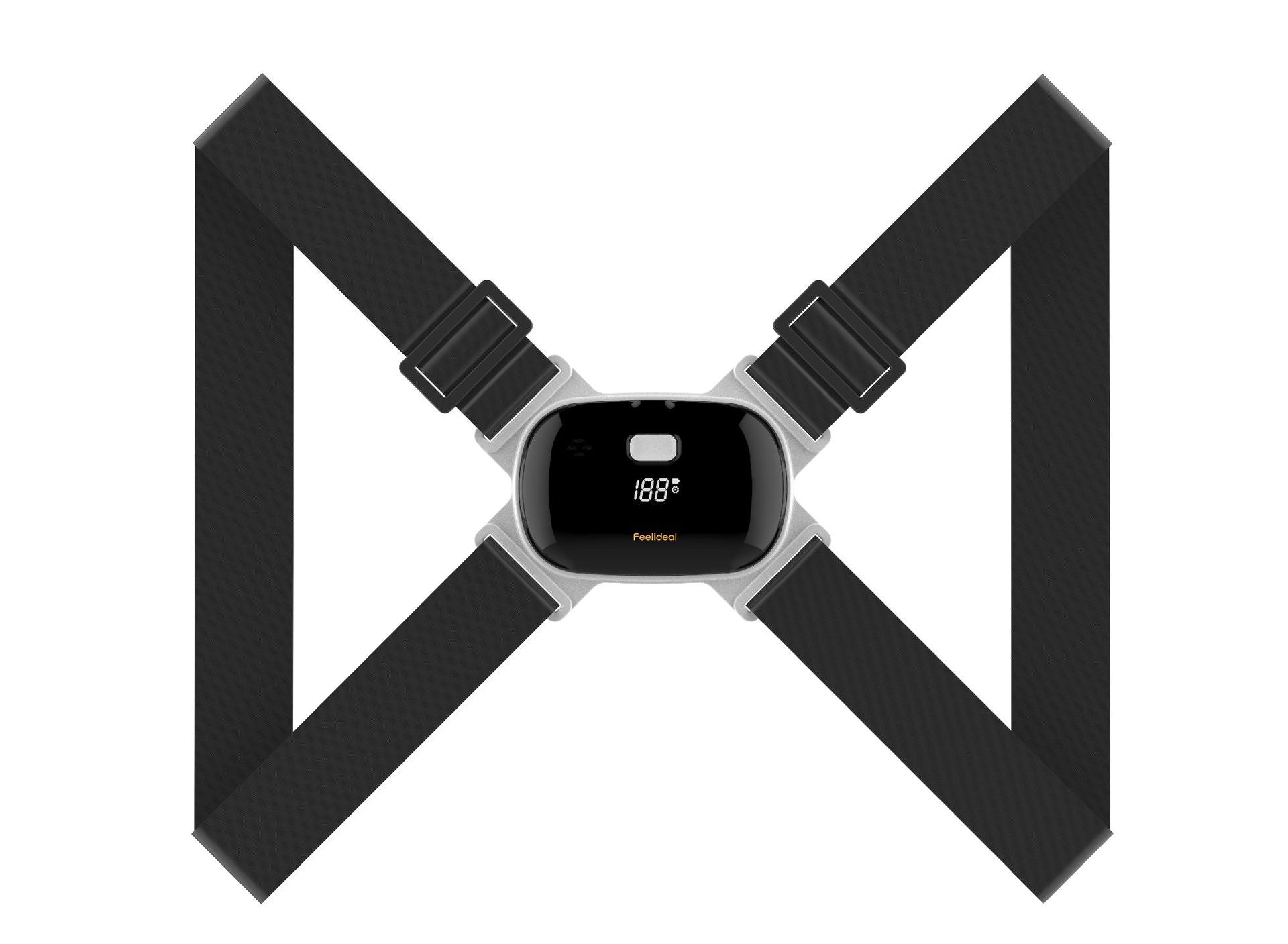 Smart Posture Corrector with Slouch Reminder for Adults & Kids