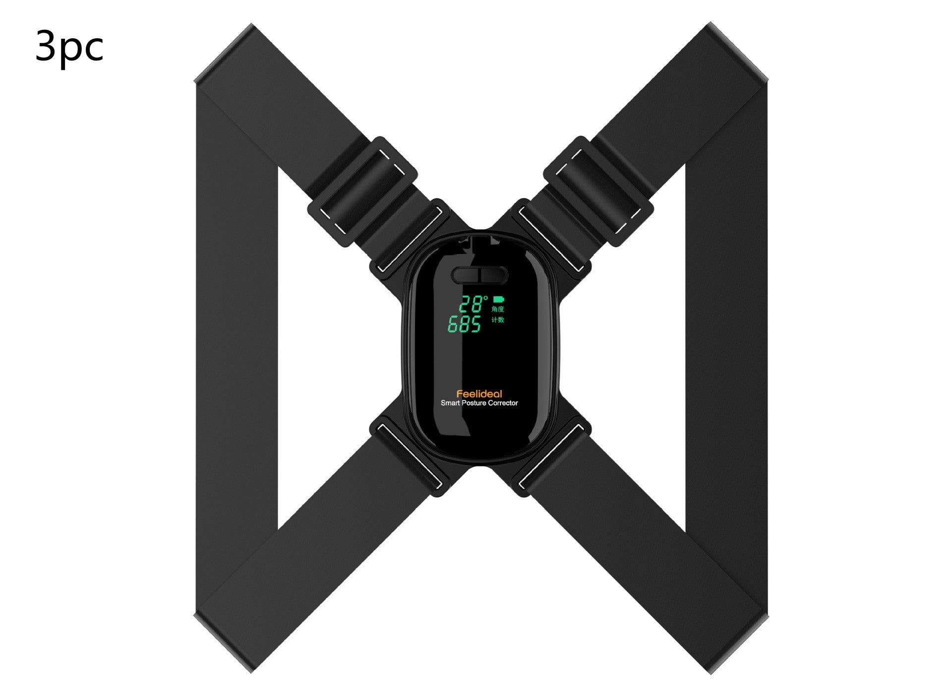 Smart Posture Corrector Neckband with Adjustable Angle