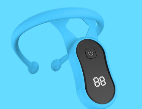 Smart Posture Corrector Neckband with Real-Time Slouch Reminder