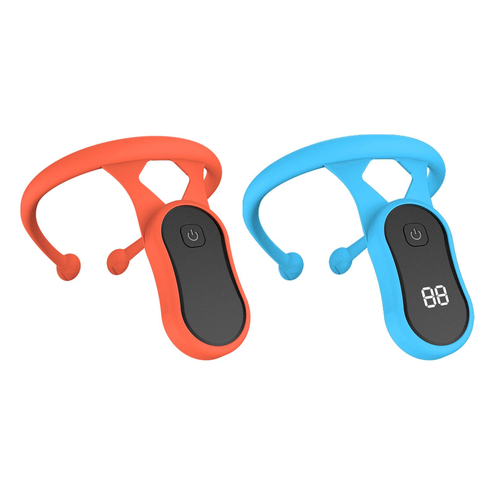 Smart Posture Corrector Neckband with Real-Time Slouch Reminder