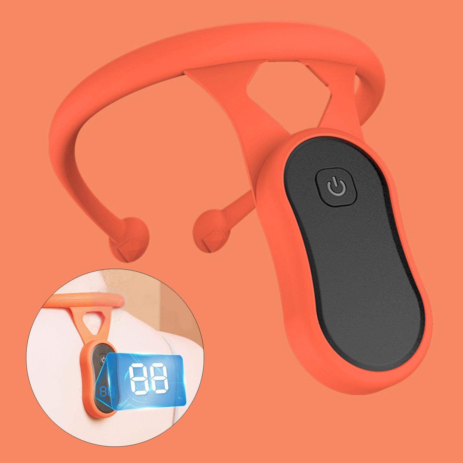 Smart Posture Corrector Neckband with Real-Time Slouch Reminder