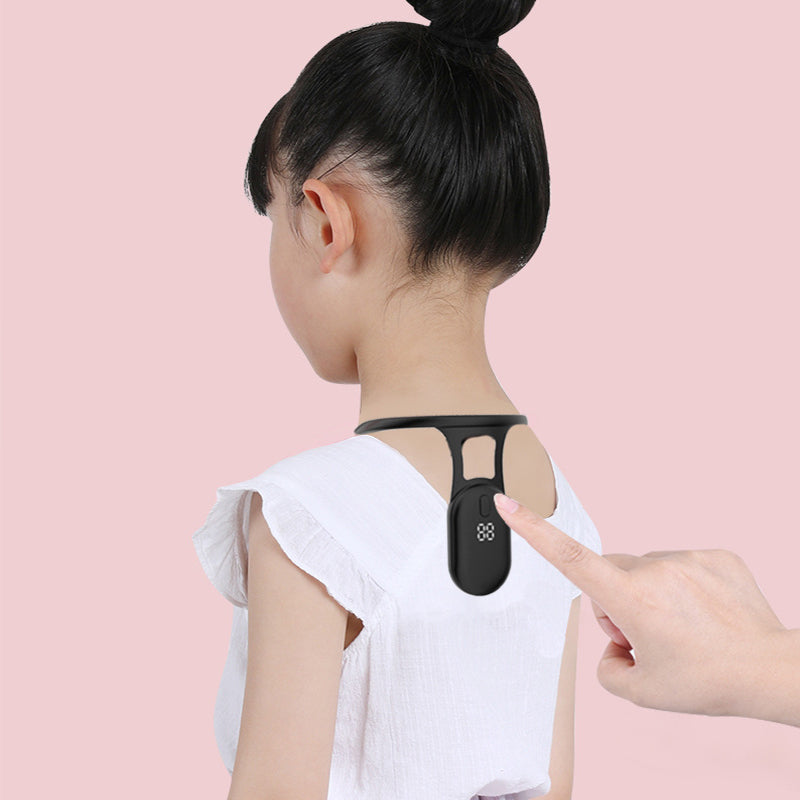 Smart Posture Corrector for Kids with Real-Time Slouch Alerts