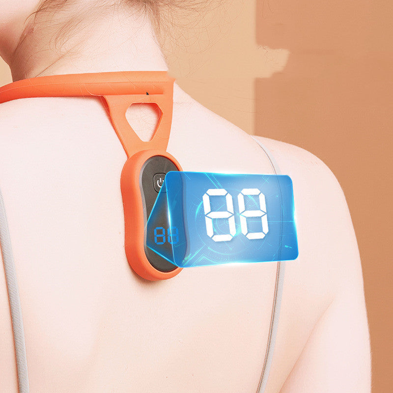 Smart Posture Corrector Neckband with Real-Time Slouch Reminder