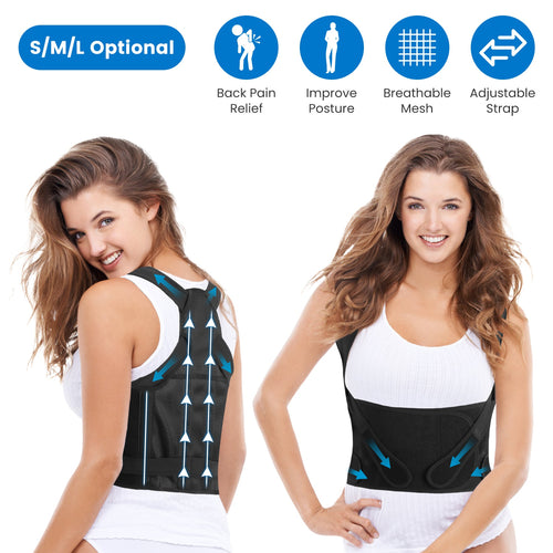 Orthopedic Posture Corrector for Everyday Back Support