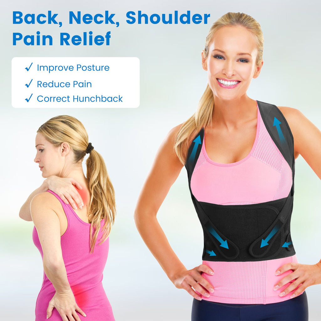 Orthopedic Posture Corrector for Everyday Back Support