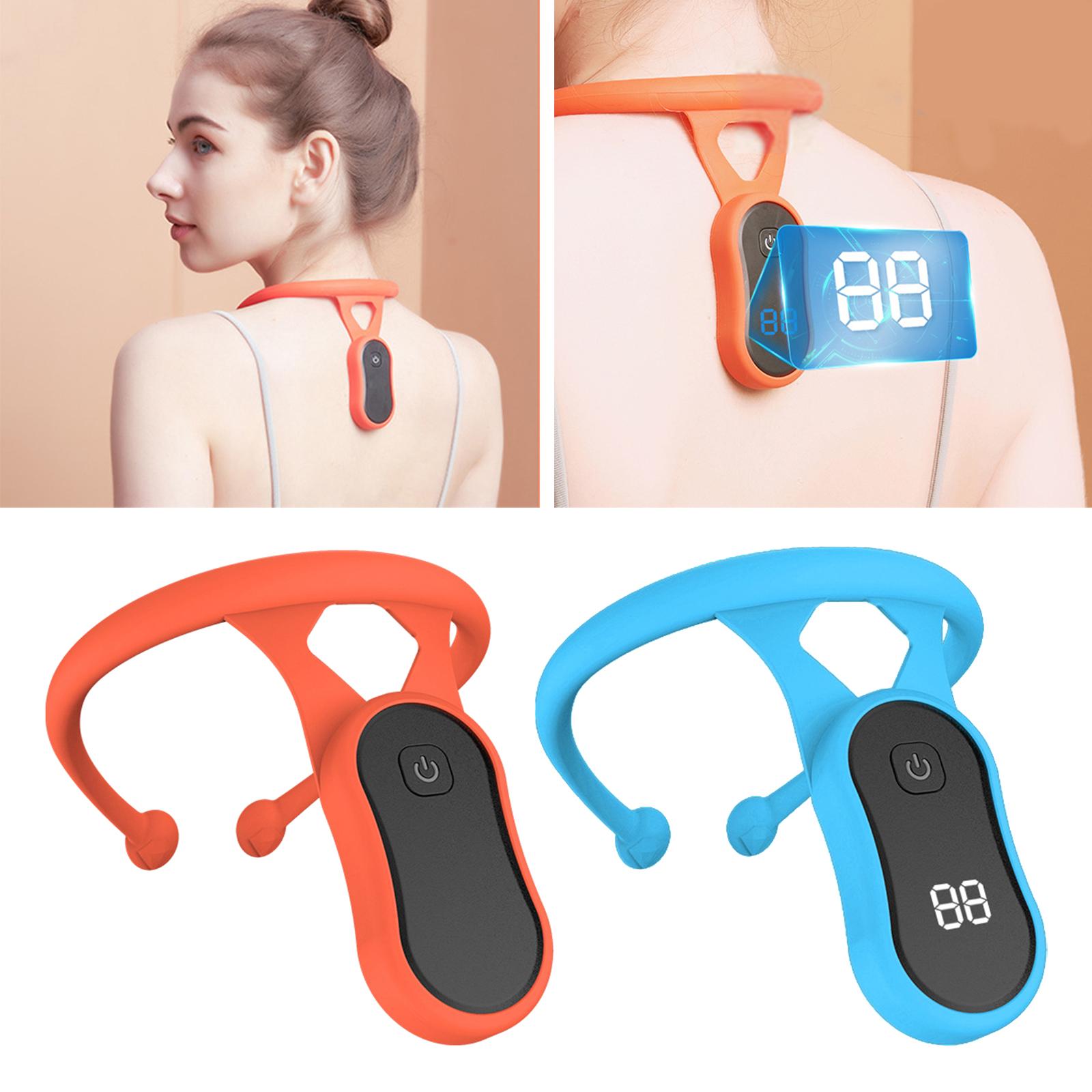 Smart Posture Corrector Neckband with Real-Time Slouch Reminder